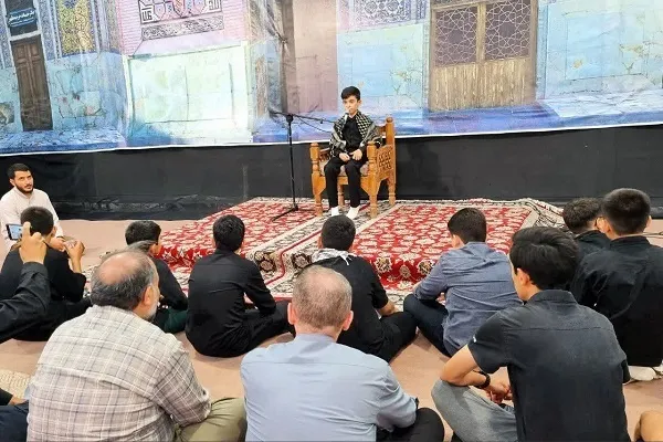 Pasukan Nasional Qari Remaja Uswah; Seiring dengan Jemaah Arbain Husaini