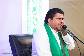 سیدکریم موسوی، مبتهل