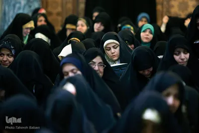 غبارروبی حرم حضرت عبدالعظیم حسنی(ع)