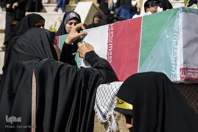 مراسم وداع با شهدای گمنام در دانشگاه پیام نور کرج‎
