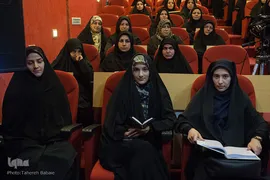 دومین روز رقابت قرآنی بانوان ورزشکار سراسر کشور در شیراز
