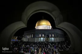 نیایش مسلمانان جهان در شب قدر ۲۷رمضان/ مسجدالاقصی