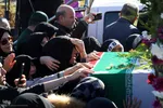 تشییع و تدفین پیکر پاک و مطهر شهید گمنام در اهر