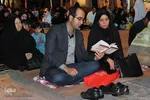 احیاء شب نوزدهم ماه مبارک رمضان-اراک/عکاس:زهرا بهرامی