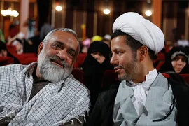 جشن تولد فرزندان شهدای مدافع حرم
