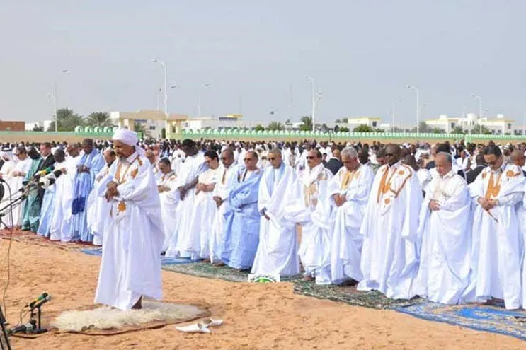 Limamin Mauritaniya Ya Hudubar Idi Irin Ta Muftin Saudiyyah