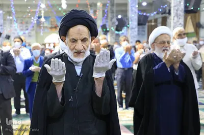 اقامه نماز عید سعید فطر در بیرجند