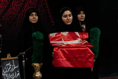 آیین بزرگداشت قرآنی شهدای وطن‎
