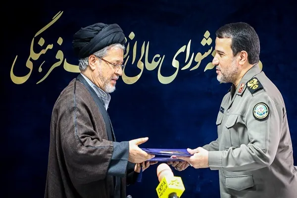 شورای عالی انقلاب فرهنگی و بنیاد حفظ آثار توافق‌نامه همکاری امضا کردند