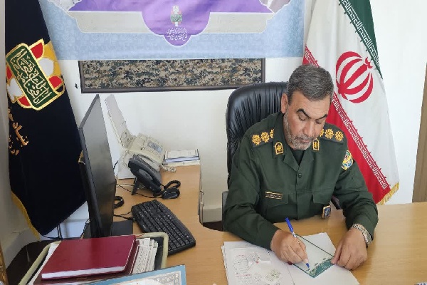 سرهنگ علی حبیب‌زاده، مدیرکل حفظ آثار و نشر ارزش‌های دفاع مقدس و مقاومت استان اردبیل