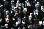 مراسم تشییع پیکر آیت الله محمدتقی مصباح یزدی