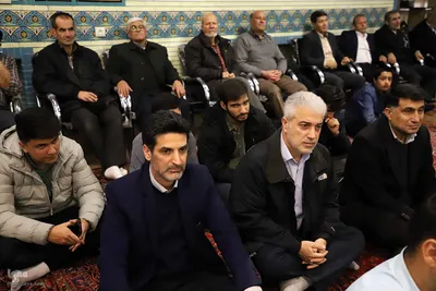 گرامیداشت سالروز حماسه 9 دی در اهر