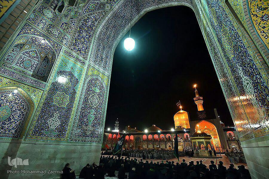 حرم مطهر امام رضا(ع) حرم مطهر امام رضا(ع)