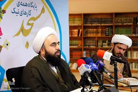 حجت الاسلام صداقت معاون فرهنگی مرکز رسیدگی به امور مساجد