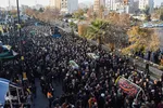 تشییع شهدای گمنام در سمنان