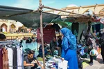 بازار اصفهان در آستانه عید نوروز