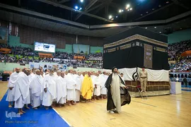 همایش آموزشی توجیهی زائران حج تمتع ۹۷