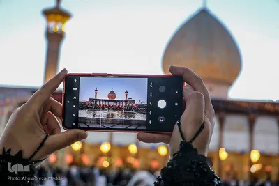 شب ولادت حضرت امام رضا(ع) در شاهچراغ(ع)