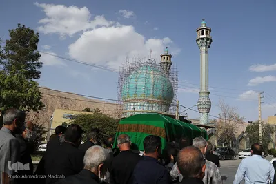 مراسم استقبال از پیکر مطهر آیت الله«سید محمد فقیه» در شهرستان های سروستان و استهبان فارس‎‎