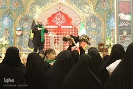 همایش شیرخوارگان حسینی در سراسر کشور