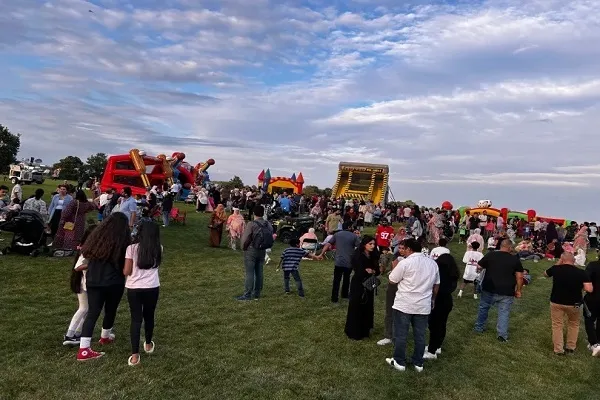 Le 2e festival annuel halal est en cours à l’Illinois