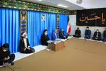 دیدار سرپرست وزارت تعاون با نماینده ولی فقیه در خراسان‌جنوبی