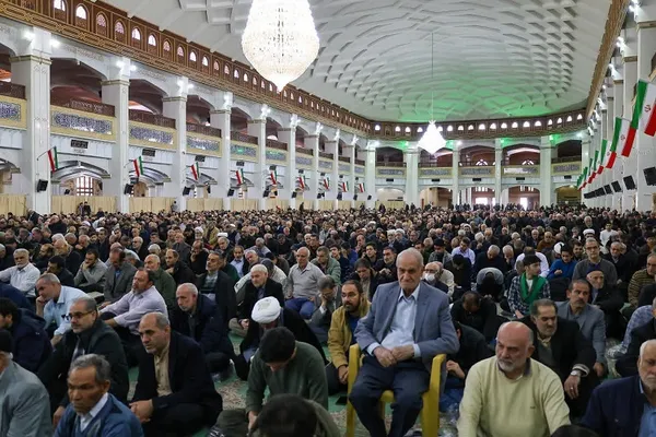 اقامه نماز جمعه تبریز