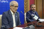 نشست خبری صفر نصراله زاده، رئیس دانشگاه تبریز