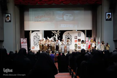 مراسم رونمایی از سردیس مرضیه حدیدچی (دباغ)