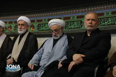 عزاداری روز شهادت امام رضا در دفتر مراجع