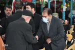 مجلس بزرگداشت مرحوم آیت‌الله شوشتری در گلستان شهدای اصفهان