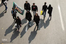 راهپیمایی جاماندگان اربعین حسینی
