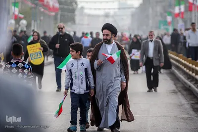 راهپیمایی 22 بهمن در اهواز 