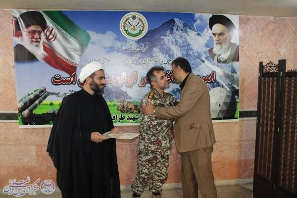 آیین تجلیل از خبرنگاران فعال در حوزه پدافند هوایی شهید ظرافتی بابلسر