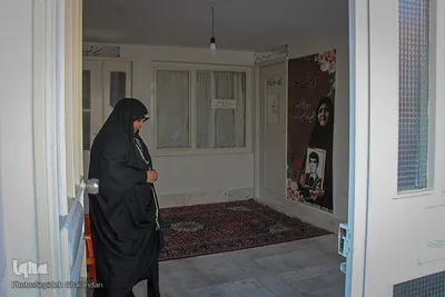 برشی از اولین خانه موزه شهید