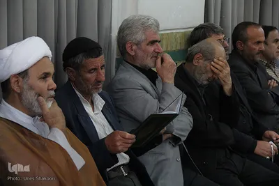 مراسم ختم آیت الله یکتایی(ره) در زنجان