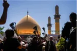 Атмосфера в мавзолее имамов Аскариейн (мир им) в дни, предшествующие Арбаину + Фотографии