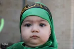 علی‌اصغر‌های اصفهان در آغوش مادران سوگوار