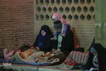مراسم شب ۱۹ رمضان در مسجد جامع اصفهان