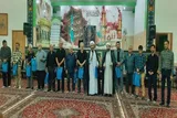 موکب‌داران شهر مزرعه کتول تجلیل شدند