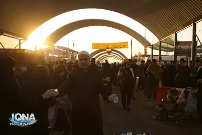 عزاداری اربعین حسینی در کربلا