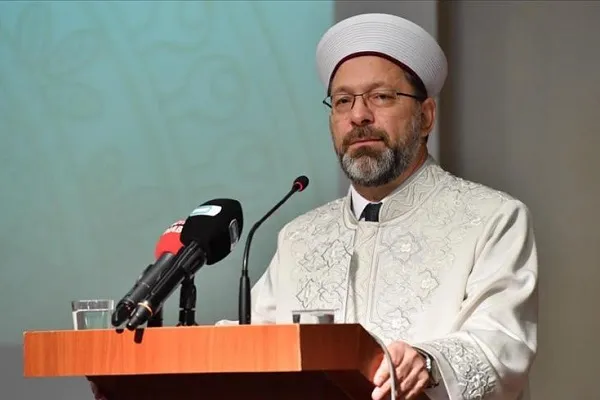 Ali Erbaş: Din eğitimi olmadan din hizmeti olmaz