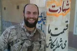 مادر شهید مدافع حرم حسین بشیری به فرزند شهیدش پیوست