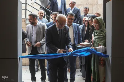 مراسم افتتاحیه نمایشگاه سیزدهمین جشنواره مد و لباس فجر