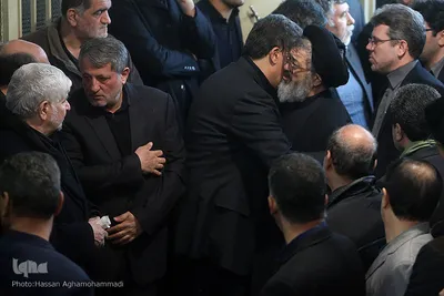 مراسم وداع با پیکر آیت‌الله هاشمی رفسنجانی