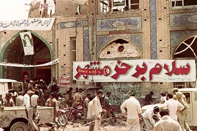 روزی که خونین‌شهر «خرمشهر» شد / نقش یگان‌های فارس در بیت‌المقدس