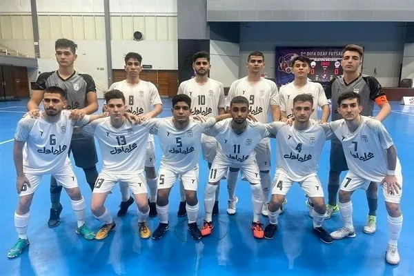 Иран стал чемпионом мира по мини-футболу среди глухих