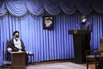 دیدارجهادگران دانشگاهی آذربایجان شرقی با امام جمعه تبریز‎‎