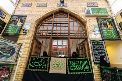 چراغی که خاموش نشد؛ روضه خانگی آیت‌الله شمس‌آبادی در اصفهان