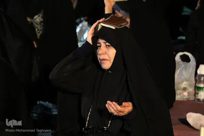 احيا شب ١٩ماه مبارك رمضان در کرج